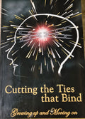 Paperback book Cutting the Ties that Bind by Phyllis Krystal with silhouette and breaking chain design