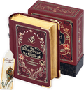 Hardbound Bhagavad Gita Library Edition A7 book with decorated cover and slipcase