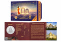 Commemorative coin for Bhagawan Sri Sathya Sai Baba's 100th birth anniversary with packaging