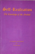 Purple paperback book titled Self-Realization The Knowledge of the Absolute by Al Drucker