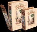 Sundara-Kanda book in antique-styled wooden box with illustrated cover