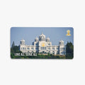 Mini Love All Serve All University magnet featuring Sai Towers building